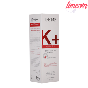 شامپو مو پرایم مدل کراتین حجم 250 میلی‌لیتر