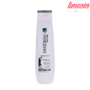 شامپو پاک کننده هیدرودرم مدل Carbon Mint مناسب موهای چرب