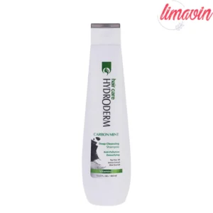 شامپو پاک کننده هیدرودرم مدل Carbon Mint مناسب موهای چرب