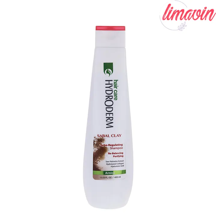 شامپو کنترل کننده چربی مو و پوست سر هیدرودرم مدل Sabal Clay مناسب موهای چرب