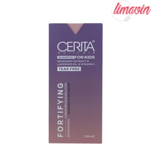 شامپو کودک سریتا مدل فورتیفایینگ حجم 200 میلی لیتر