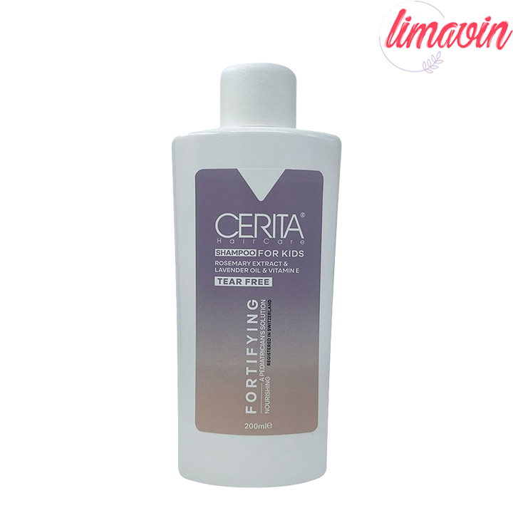 شامپو کودک سریتا مدل فورتیفایینگ