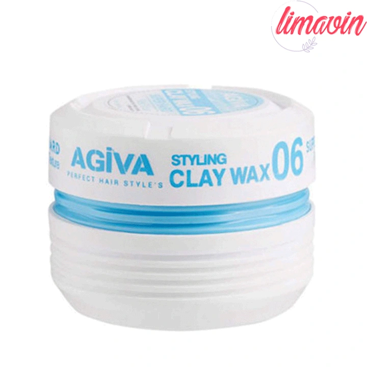 واکس مو آگیوا مدل EXSTRONG حجم 175 میلی لیتر