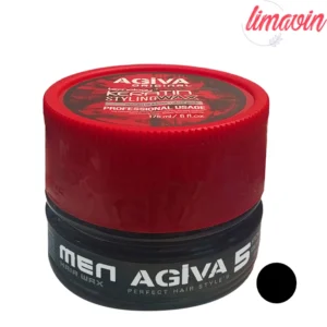 واکس مو آگیوا مدل  05 حجم 175 میلی لیتر رنگ مشکی