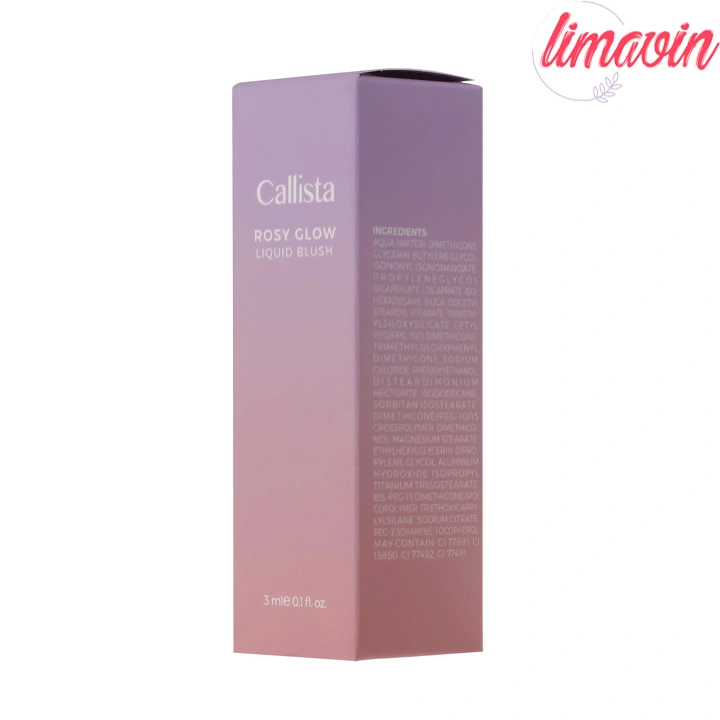 رژگونه مایع کالیستا مدل Rosy Glow شماره 20