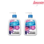 ژل شستشو صورت کامان مدل dry skin حجم 500 میلی لیتر مجموعه 2 عددی