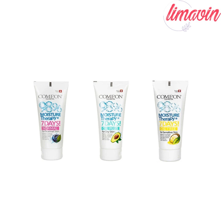 کرم مرطوب کننده کامان کد CTX3 حجم 75 میلی لیتر مجموعه 3 عددی