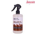 ماسک تقویت‌کننده مو بیول مدل بستنی شکلاتی مناسب برای موهای آسیب‌دیده حجم 400 میلی‌لیتر