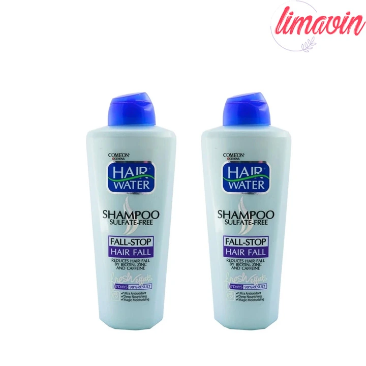 شامپو تقویت کننده مو کامان مدل FALL STOP حجم 400 میلی لیتر مجموعه دو عددی