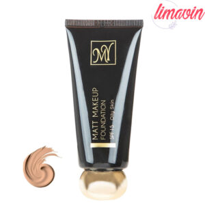 کرم پودر مای سری Black Diamond مدل Velvet Makeup شماره 04