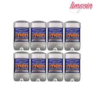 رول دئودورانت مردانه کامان مدل Long Lasting حجم 75 میلی لیتر بسته 12 عددی