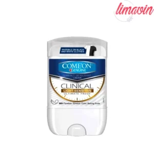 استیک ضد تعریق کامان مدل LIGHT SENSITIVE حجم 50 میلی لیتر