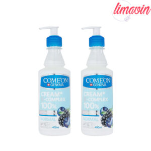کرم مرطوب کننده کامان مدل بلوبری حجم 215 میلی لیتر مجموعه 2 عددی
