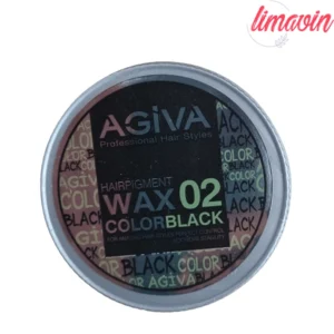 واکس مو آگیوا سری color کد 02 وزن 120 گرم