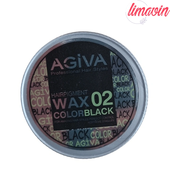 واکس مو آگیوا سری color کد 02 وزن 120 گرم