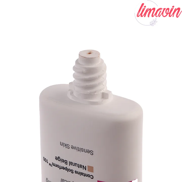 فلوئید ضد آفتاب رنگی ویتالیر spf50 مدل Sensivit محافظ UVA،UVB مناسب انواع پوست-1