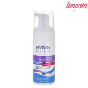 فوم شستشو صورت هیدرودرم مدل آلوئه ورا مناسب پوست های حساس