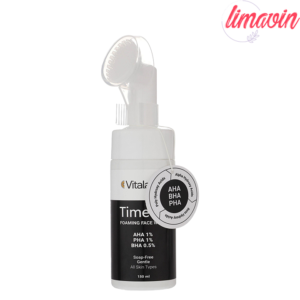 فوم شست‌وشوی صورت ویتالیر مدل تایم ویت مناسب انواع پوست