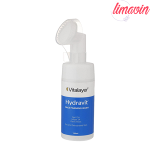 فوم شست‌وشوی صورت ویتالیر مدل هیدراویت مناسب پوست خشک