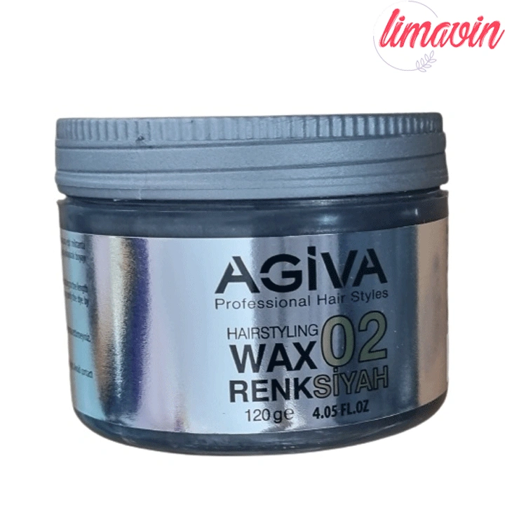 واکس مو آگیوا سری color کد 02 وزن 120 گرم