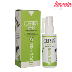 لوسین ضد شپش سریتا مدل لایس فری