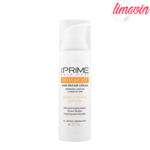 لوسیون ترمیم کننده مو پرایم مدل Kera Moist