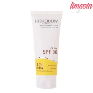 لوسیون ضدآفتاب هیدرودرم سری فاقد چربی SPF30