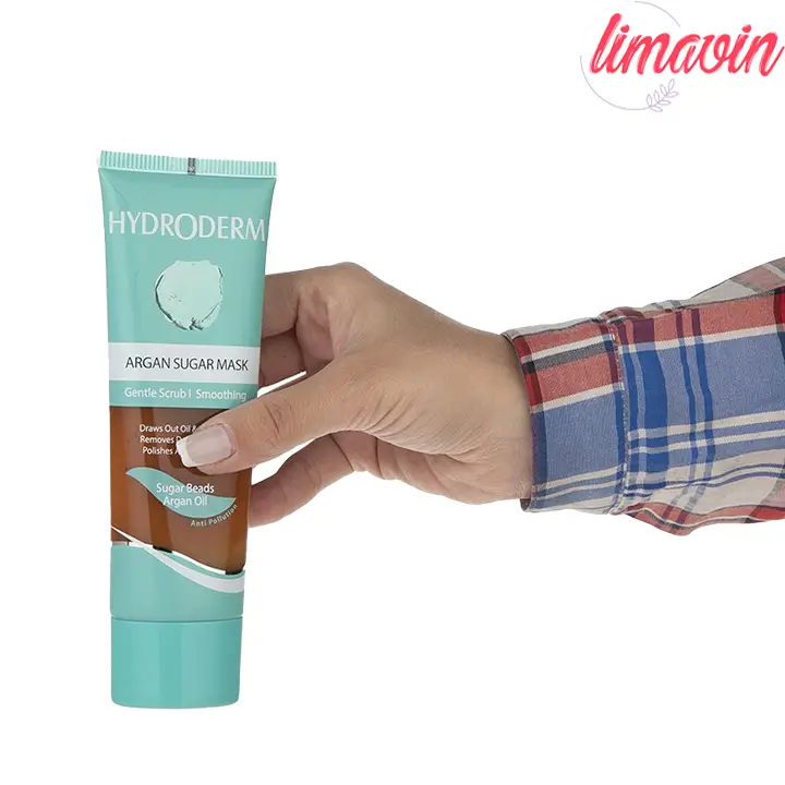 ماسک اسکراب پوست هیدرودرم مدل Argan مناسب پوست های معمولی-2