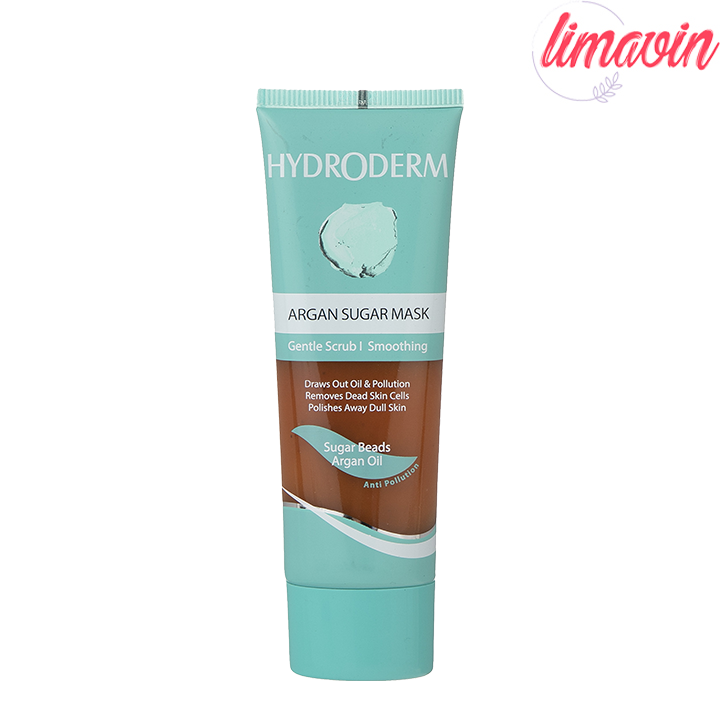 ماسک اسکراب پوست هیدرودرم مدل Argan مناسب پوست های معمولی