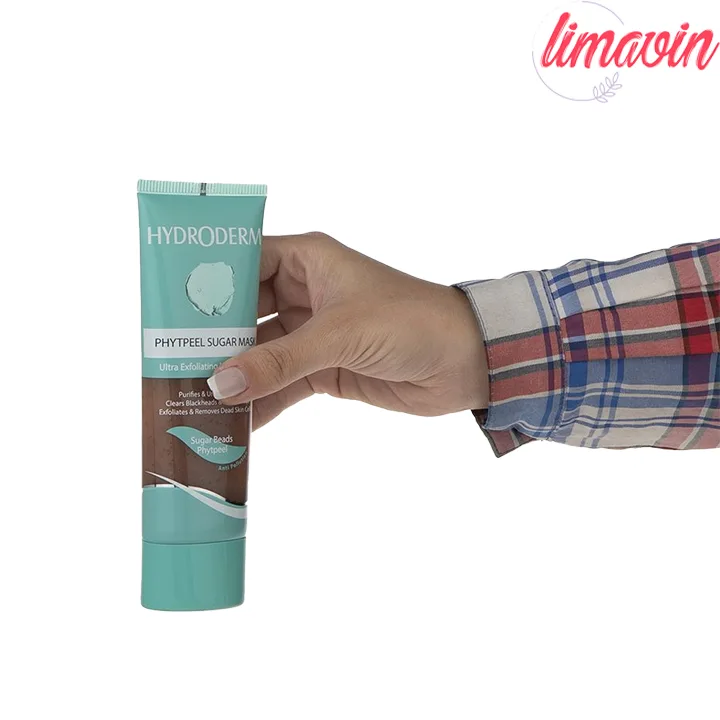 ماسک اسکراب پوست هیدرودرم مدل Phytpeel مناسب پوست های معمولی-2