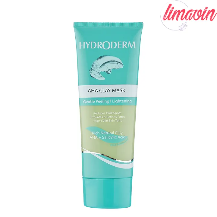 ماسک صورت هیدرودرم مدل لایه بردار کد AHA مناسب انواع پوست