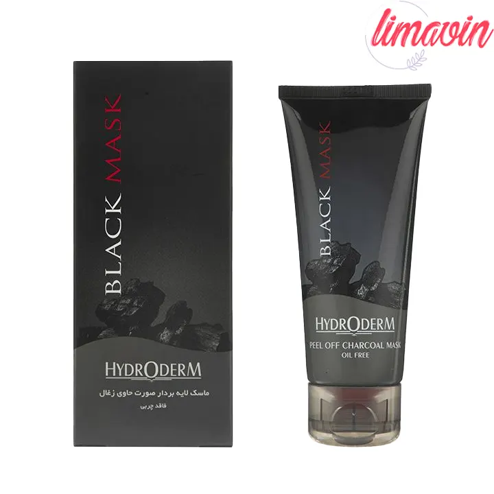 ماسک لایه بردار هیدرودرم مدل Black-2