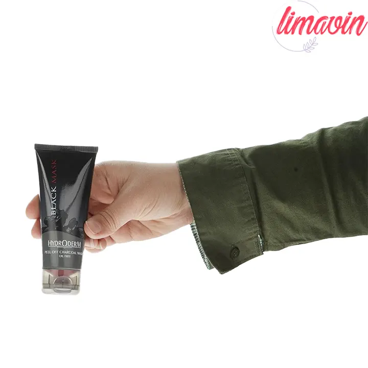 ماسک لایه بردار هیدرودرم مدل Black-4