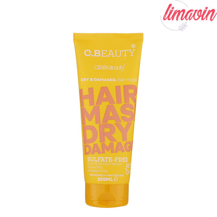 ماسک مو سریتا مدل Da01 مناسب موهای خشک و آسیب دیده