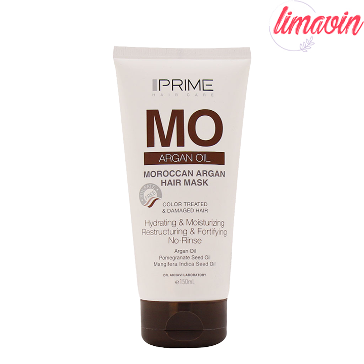 ماسک مو پرایم مدل Argan oil
