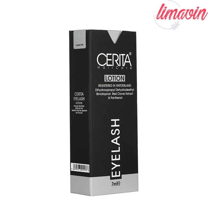 محلول تقویت کننده مژه سریتا مدل Eyelash Lotion-2