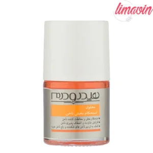 محلول تقویت کننده و استحکام بخش ناخن هیدرودرم کد 01-1