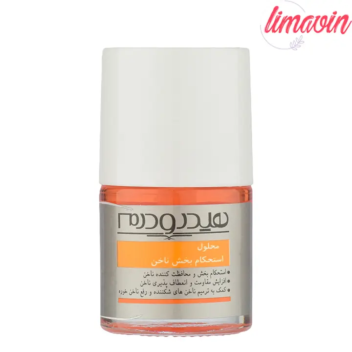 محلول تقویت کننده و استحکام بخش ناخن هیدرودرم کد 01-1