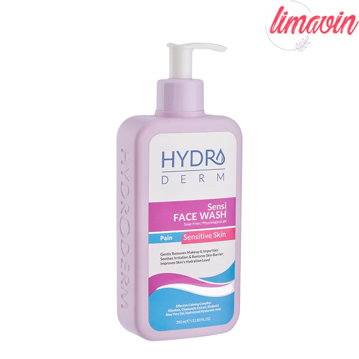 محلول شستشو صورت هیدرودرم مدل Sensi مناسب پوست های حساس-3