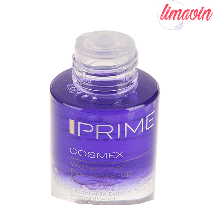 محلول پاک کننده آرایش دو فاز چشم پرایم مدل Cosmex-1