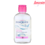 محلول پاک کننده آرایش صورت هیدرودرم مدل soothing مناسب پوست های حساس