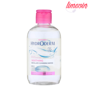 محلول پاک کننده آرایش صورت هیدرودرم مدل soothing مناسب پوست های حساس