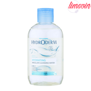 محلول پاک کننده آرایش صورت هیدرودرم مدل آلوئه ورا مناسب پوست های خشک