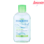 محلول پاک کننده آرایش صورت هیدرودرم مدل برگ مناسب پوست های حساس