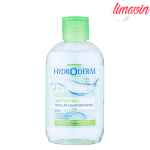 محلول پاک کننده آرایش صورت هیدرودرم مدل برگ مناسب پوست های حساس