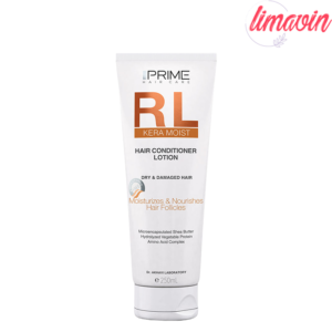نرم‌کننده مو پرایم مدل Kera Moist مناسب موهای خشک و آسیب دیده