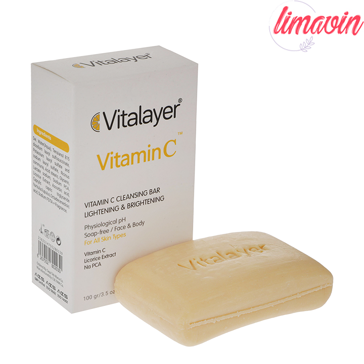 پن شستشو ویتالیر مدل ویتامین سى