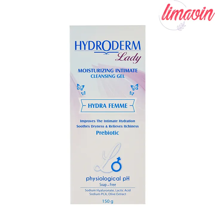 ژل بهداشتی بانوان هیدرودرم مدل Hydra Femme-2