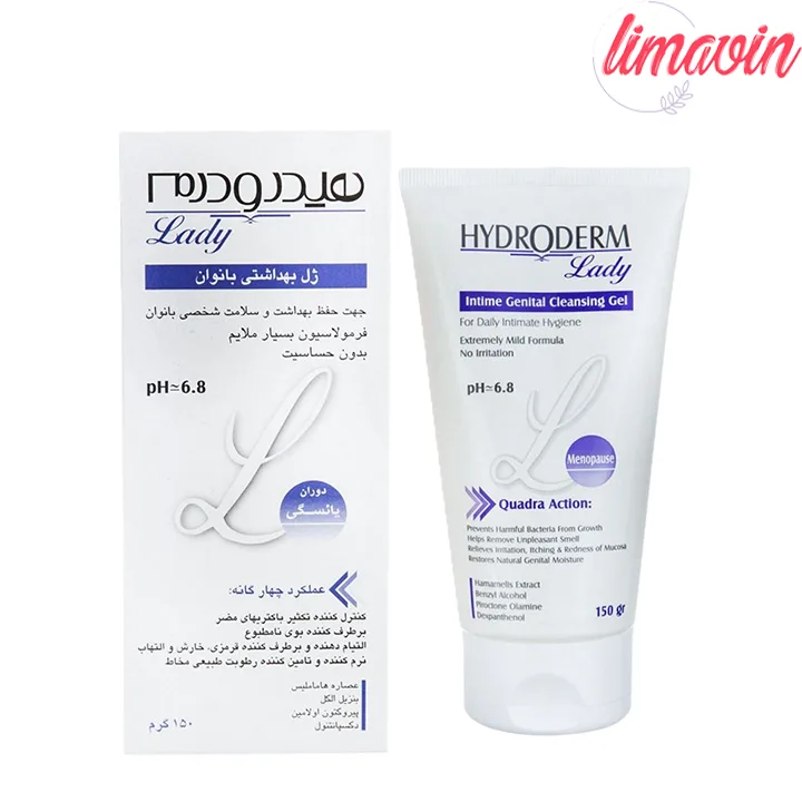 ژل بهداشتی بانوان هیدرودرم مدل Pro lady -1
