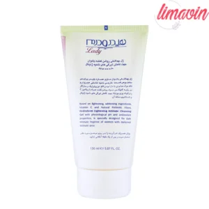 ژل بهداشتی بانوان هیدرودرم مدل Whita Femme مقدار 150 گرم